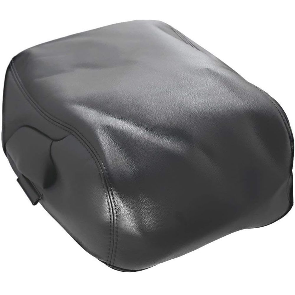 Microfiber Leather Console Cover Silverado Tahoe Suburban GMC Yukon Sierra 07-13